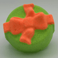 St Patrick Gift Box Kids Bath Bomb with Toy Bracelet Inside - Berwyn Betty's Bath & Body Shop