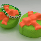 St Patrick Gift Box Kids Bath Bomb with Toy Bracelet Inside - Berwyn Betty's Bath & Body Shop