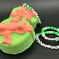St Patrick Gift Box Kids Bath Bomb with Toy Bracelet Inside - Berwyn Betty's Bath & Body Shop