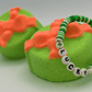 St Patrick Gift Box Kids Bath Bomb with Toy Bracelet Inside - Berwyn Betty's Bath & Body Shop