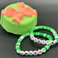 St Patrick Gift Box Kids Bath Bomb with Toy Bracelet Inside - Berwyn Betty's Bath & Body Shop