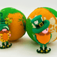 St Patrick’s Day Kids Bath Bomb with Leprechaun Toy Inside - Berwyn Betty's Bath & Body Shop