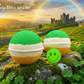St Patrick's Kids Bath Bomb Collection Box with Holiday Themed Bombs - 6 ct - Berwyn Betty's Bath & Body Shop