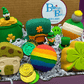 St Patrick's Kids Bath Bomb Collection Box with Holiday Themed Bombs - 6 ct - Berwyn Betty's Bath & Body Shop