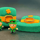 St Patrick's Leprechaun Hat Kids Bath Bomb with Little Leprechaun Figure Inside - Berwyn Betty's Bath & Body Shop