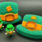St Patrick's Leprechaun Hat Kids Bath Bomb with Little Leprechaun Figure Inside - Berwyn Betty's Bath & Body Shop