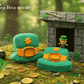 St Patrick's Leprechaun Hat Kids Bath Bomb with Little Leprechaun Figure Inside - Berwyn Betty's Bath & Body Shop