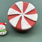 Starlight Mint Kids Bath Bomb with Holiday Snowman Inside - Berwyn Betty's Bath & Body Shop