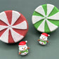 Starlight Mint Kids Bath Bomb with Holiday Snowman Inside - Berwyn Betty's Bath & Body Shop