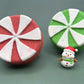 Starlight Mint Kids Bath Bomb with Holiday Snowman Inside - Berwyn Betty's Bath & Body Shop