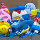 SUMMER SPLASH Beach & Pool Party Kids Bath Bomb Gift Box with Toys Inside - 6 ct - Berwyn Betty's Bath & Body Shop