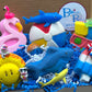 SUMMER SPLASH Beach & Pool Party Kids Bath Bomb Gift Box with Toys Inside - 6 ct - Berwyn Betty's Bath & Body Shop
