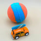 Summer Surfer Bath Bomb with Beach Surfer Pullback Woody Car Inside - Berwyn Betty's Bath & Body Shop