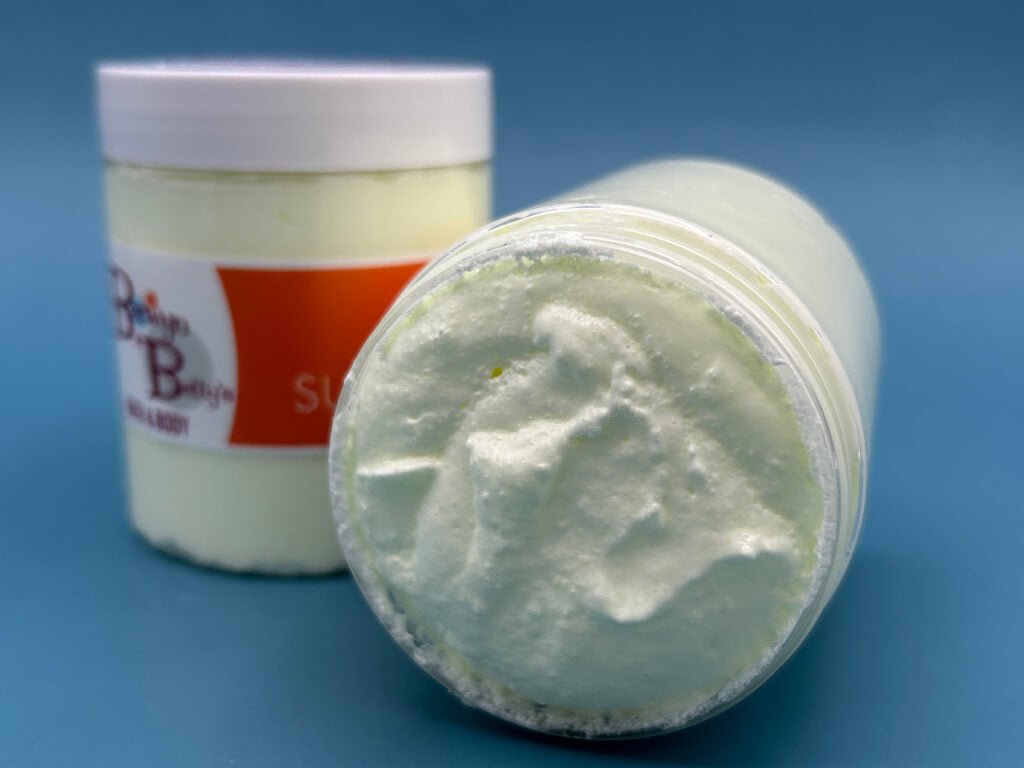 Sunny Summer Sugar Scrub Whip - Berwyn Betty's Bath & Body Shop
