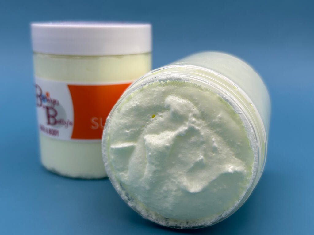Sunny Summer Sugar Scrub Whip - Berwyn Betty's Bath & Body Shop