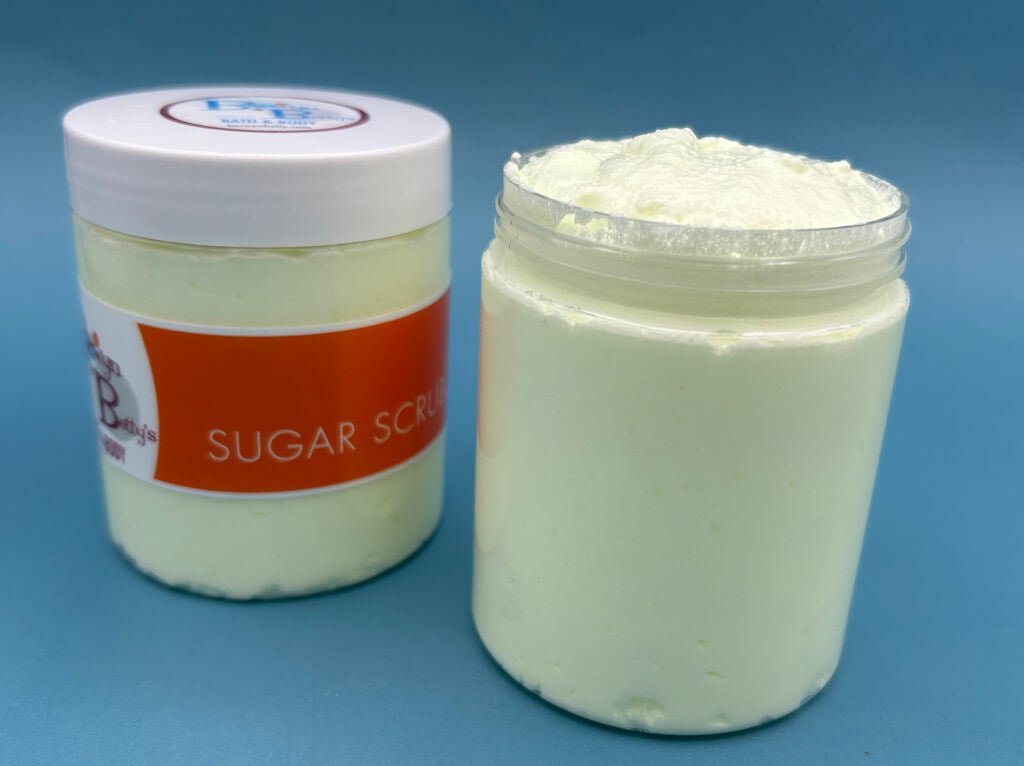 Sunny Summer Sugar Scrub Whip - Berwyn Betty's Bath & Body Shop