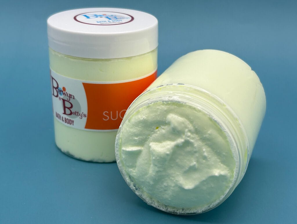Sunny Summer Sugar Scrub Whip - Berwyn Betty's Bath & Body Shop