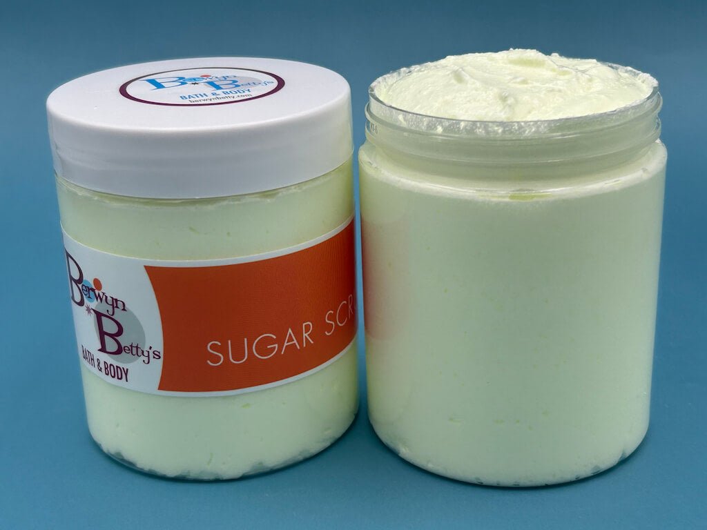 Sunny Summer Sugar Scrub Whip - Berwyn Betty's Bath & Body Shop