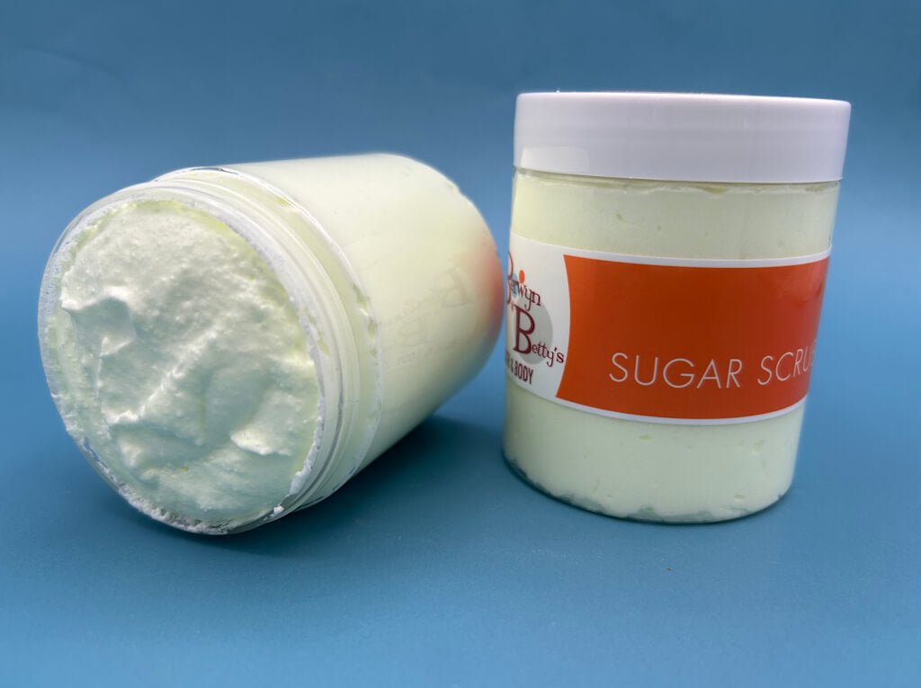 Sunny Summer Sugar Scrub Whip - Berwyn Betty's Bath & Body Shop