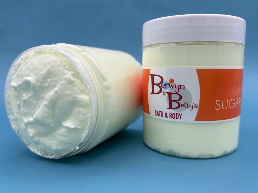 Sunny Summer Sugar Scrub Whip - Berwyn Betty's Bath & Body Shop