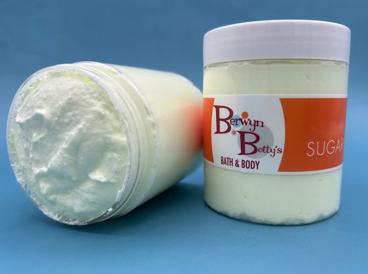 Sunny Summer Sugar Scrub Whip - Berwyn Betty's Bath & Body Shop