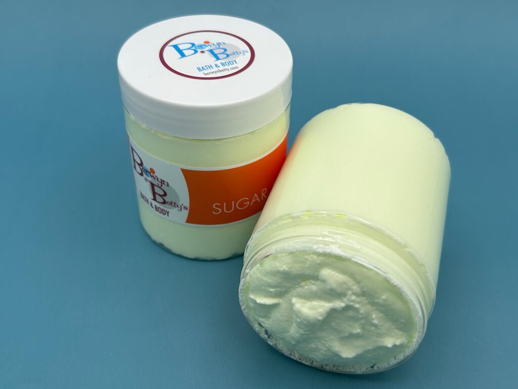 Sunny Summer Sugar Scrub Whip - Berwyn Betty's Bath & Body Shop