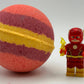 SUPERHERO BALL Kids Bath Bomb Gift Box with Toys Inside - 4 ct - Berwyn Betty's Bath & Body Shop