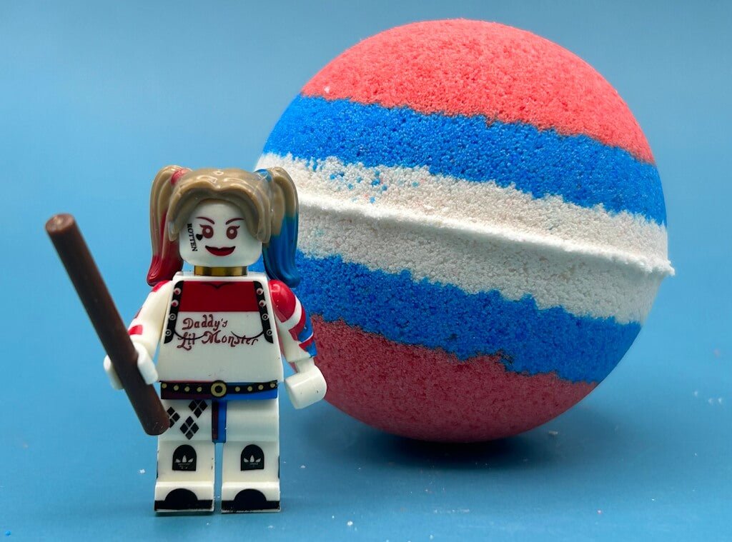 SUPERHERO BALL Kids Bath Bomb Gift Box with Toys Inside - 4 ct - Berwyn Betty's Bath & Body Shop