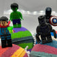 SUPERHERO BALL Kids Bath Bomb Gift Box with Toys Inside - 4 ct - Berwyn Betty's Bath & Body Shop