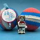SUPERHERO BALL Kids Bath Bomb Gift Box with Toys Inside - 4 ct - Berwyn Betty's Bath & Body Shop