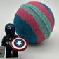 SUPERHERO BALL Kids Bath Bomb Gift Box with Toys Inside - 4 ct - Berwyn Betty's Bath & Body Shop