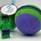 SUPERHERO BALL Kids Bath Bomb Gift Box with Toys Inside - 4 ct - Berwyn Betty's Bath & Body Shop