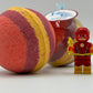 SUPERHERO BALL Kids Bath Bomb Gift Box with Toys Inside - 4 ct - Berwyn Betty's Bath & Body Shop