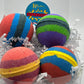 SUPERHERO BALL Kids Bath Bomb Gift Box with Toys Inside - 4 ct - Berwyn Betty's Bath & Body Shop