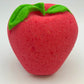 Teacher’s Apple Bath Bomb with Luminous Worm Inside - Berwyn Betty's Bath & Body Shop