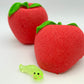 Teacher’s Apple Bath Bomb with Luminous Worm Inside - Berwyn Betty's Bath & Body Shop