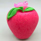 Teacher’s Apple Bath Bomb with Luminous Worm Inside - Berwyn Betty's Bath & Body Shop