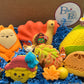 THANKSGIVING Kids Bath Bomb Gift Box with Holiday Themed Bombs - 6 ct - Berwyn Betty's Bath & Body Shop