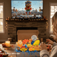 THANKSGIVING Kids Bath Bomb Gift Box with Holiday Themed Bombs - 6 ct - Berwyn Betty's Bath & Body Shop