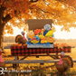 THANKSGIVING Kids Bath Bomb Gift Box with Holiday Themed Bombs - 6 ct - Berwyn Betty's Bath & Body Shop