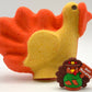 THANKSGIVING Kids Bath Bomb Gift Box with Holiday Themed Bombs - 6 ct - Berwyn Betty's Bath & Body Shop