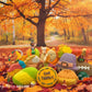 THANKSGIVING Kids Bath Bomb Gift Box with Holiday Themed Bombs - 6 ct - Berwyn Betty's Bath & Body Shop