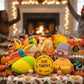 THANKSGIVING Kids Bath Bomb Gift Box with Holiday Themed Bombs - 6 ct - Berwyn Betty's Bath & Body Shop