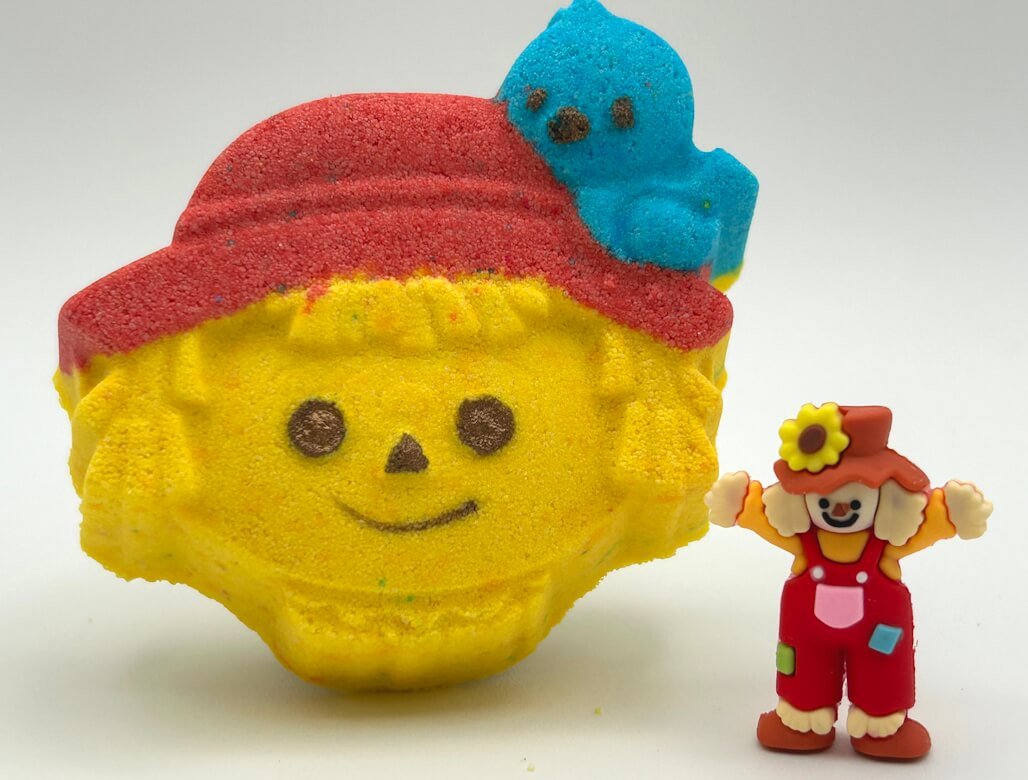 THANKSGIVING Kids Bath Bomb Gift Box with Holiday Themed Bombs - 6 ct - Berwyn Betty's Bath & Body Shop
