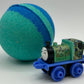 Thomas the Train Kids Bath Bomb with Toy Inside - Berwyn Betty's Bath & Body Shop