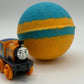 Thomas the Train Kids Bath Bomb with Toy Inside - Berwyn Betty's Bath & Body Shop