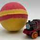 Thomas the Train Kids Bath Bomb with Toy Inside - Berwyn Betty's Bath & Body Shop