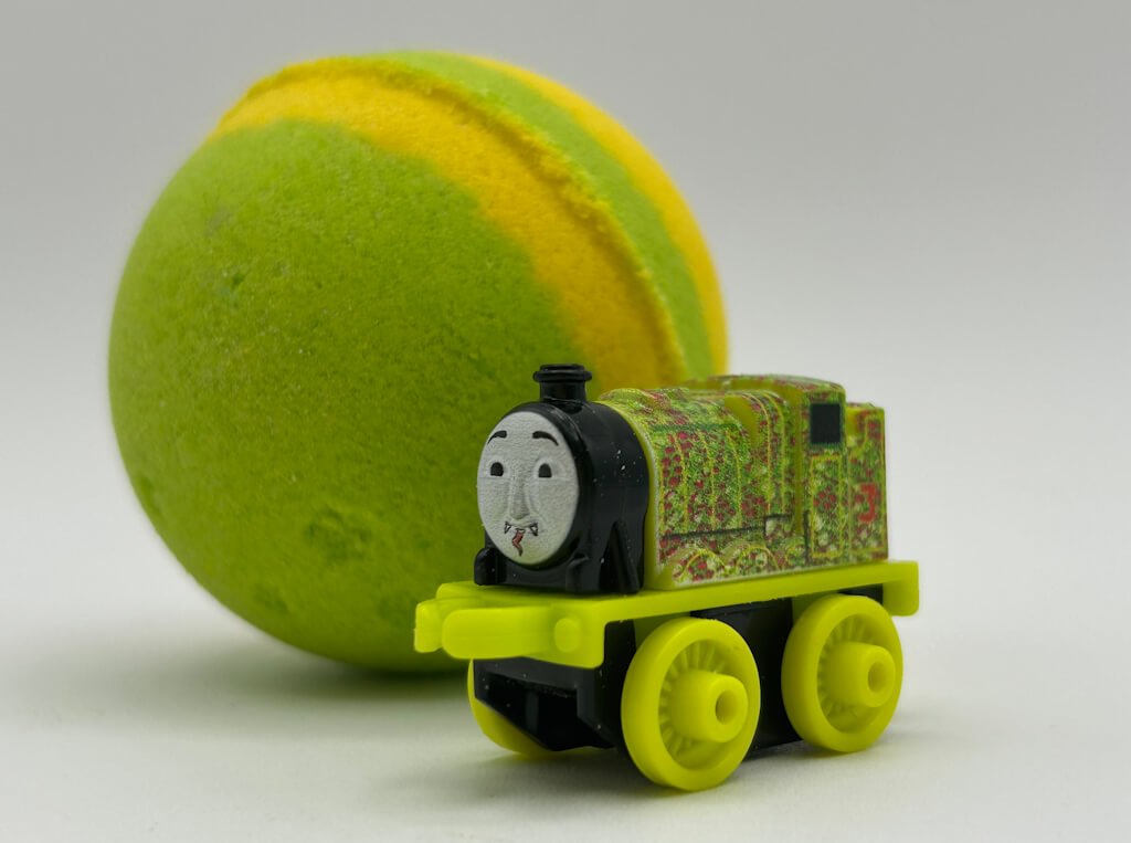 Thomas the Train Kids Bath Bomb with Toy Inside - Berwyn Betty's Bath & Body Shop