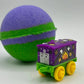 Thomas the Train Kids Bath Bomb with Toy Inside - Berwyn Betty's Bath & Body Shop