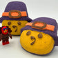 Tom Turkey Pilgrim Kids Bath Bomb with Turkey Minifigure Toy Inside - Berwyn Betty's Bath & Body Shop
